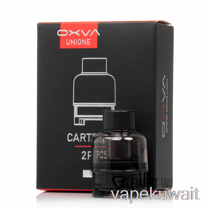 القرون البديلة من أوكسفا يونيون 5 مل، مجموعة كبسولات الـvape القابلة لإعادة التعبئة